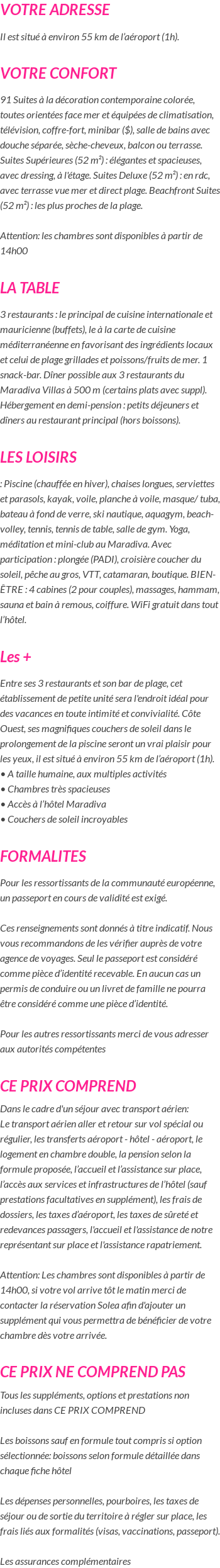 Présentation