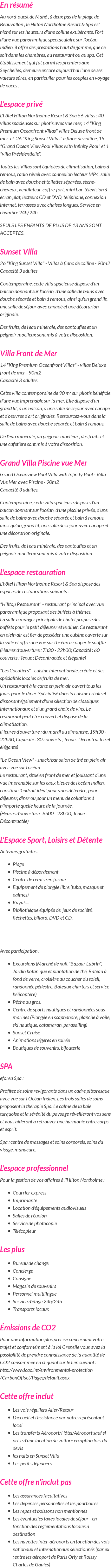 Présentation
