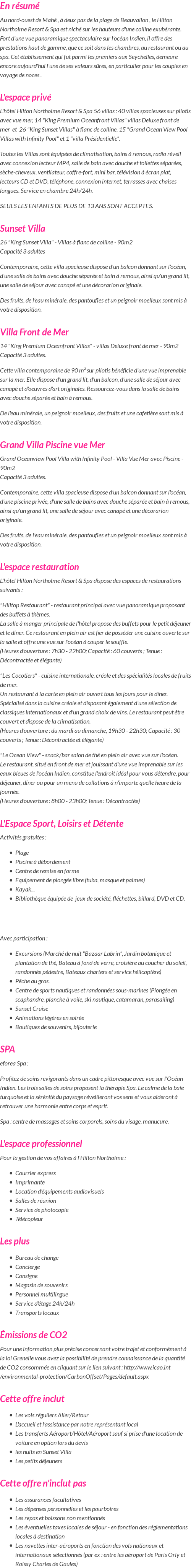 Présentation