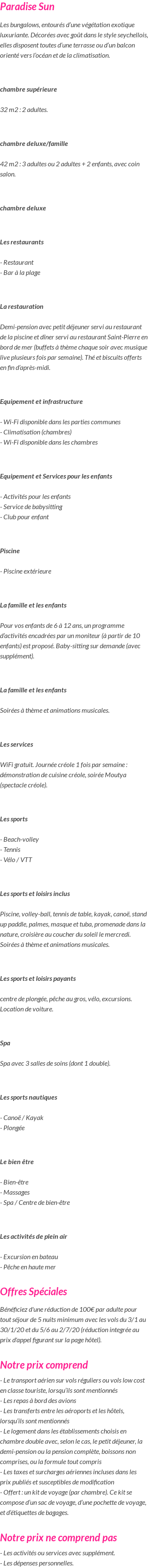 Présentation