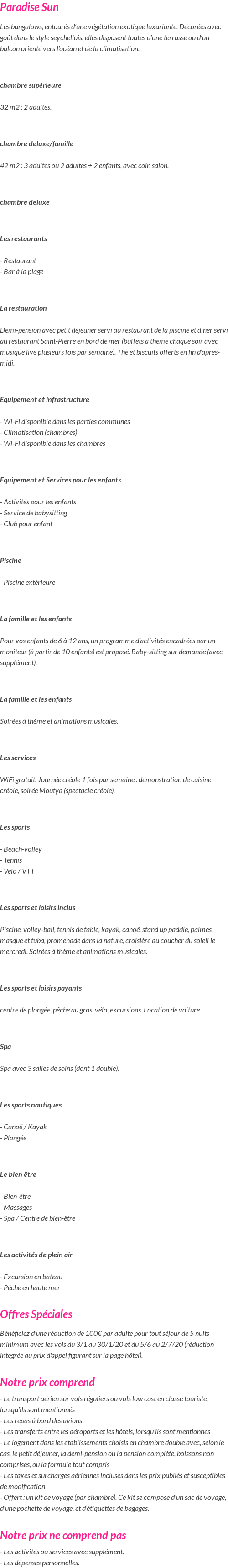 Présentation