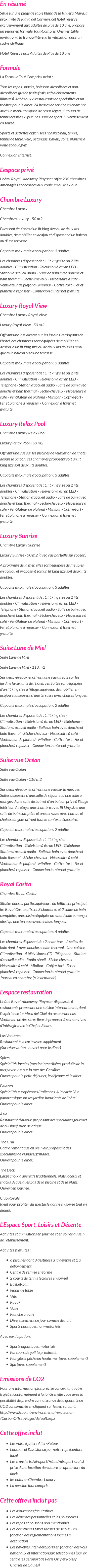 Présentation