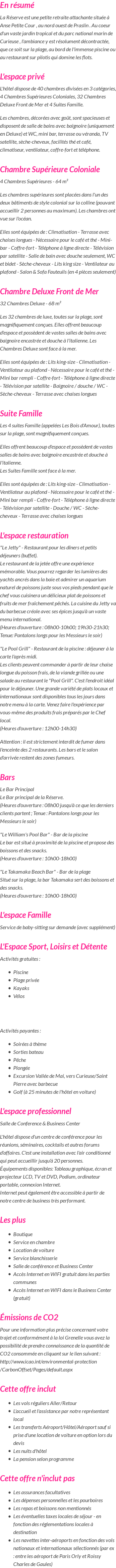 Présentation