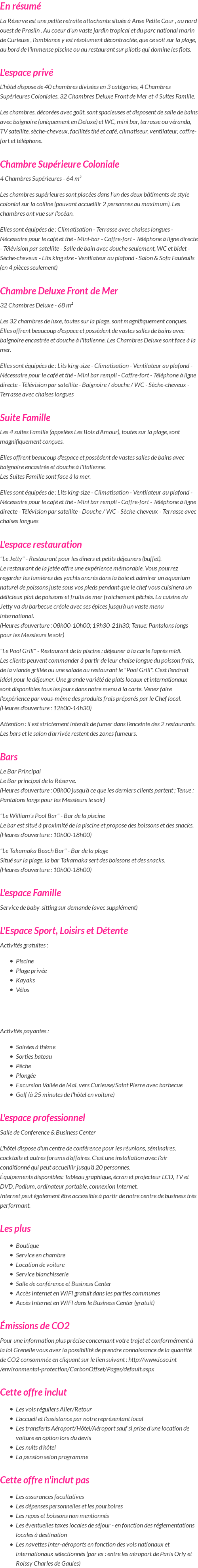 Présentation
