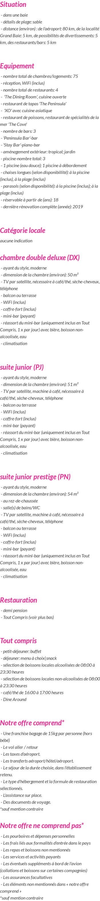 Présentation