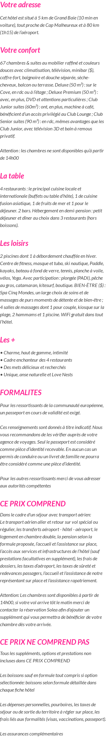 Présentation