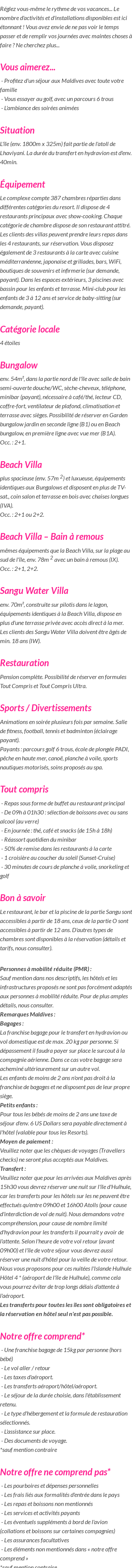 Présentation