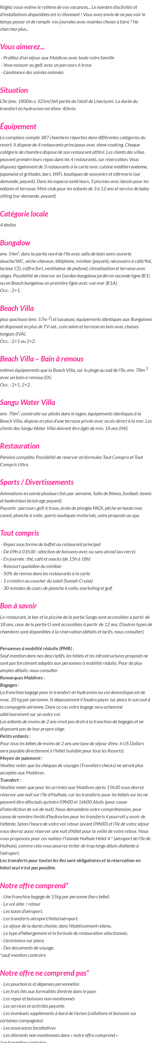Présentation