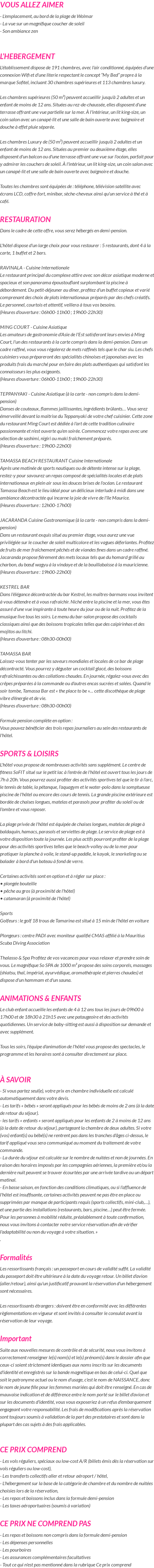 Présentation