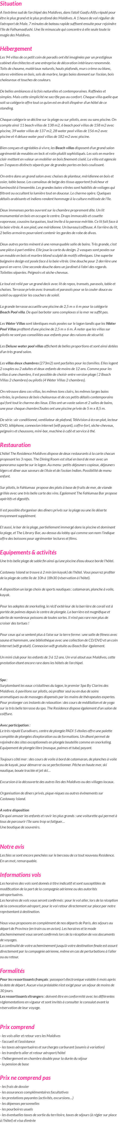 Présentation