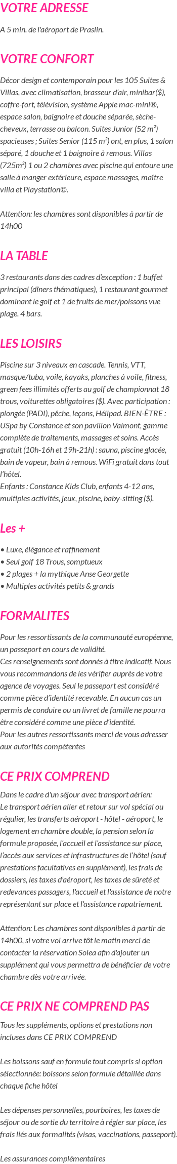 Présentation