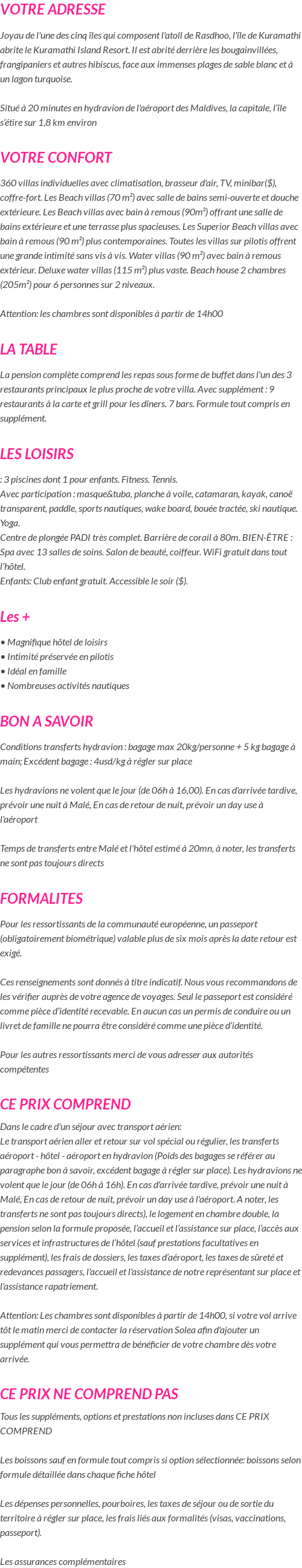 Présentation