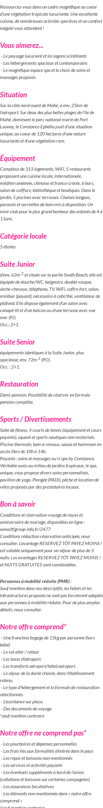 Présentation