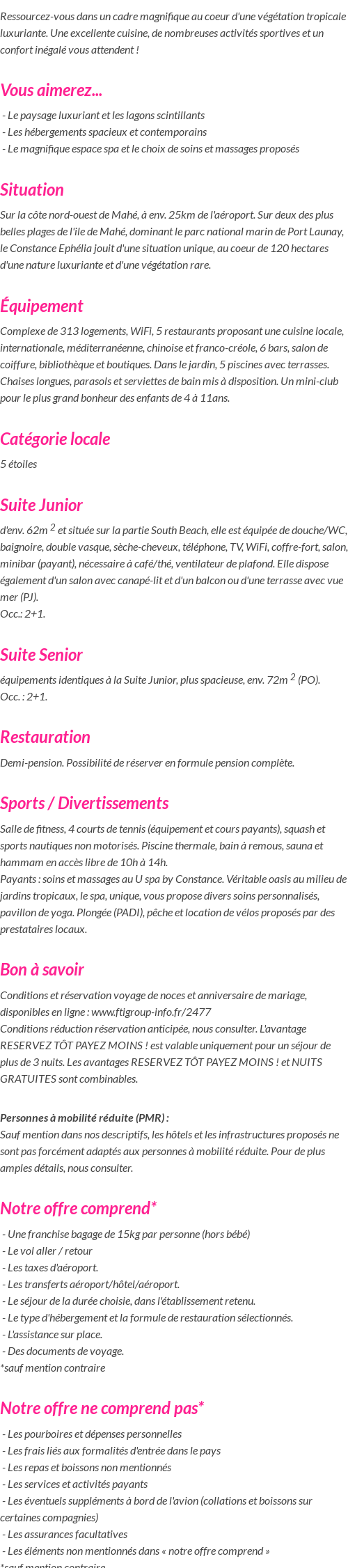 Présentation