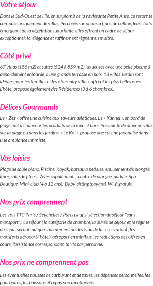 Présentation