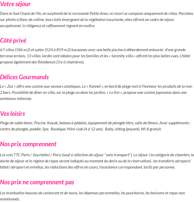 Présentation