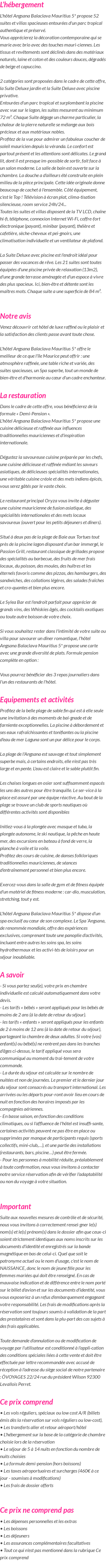 Présentation