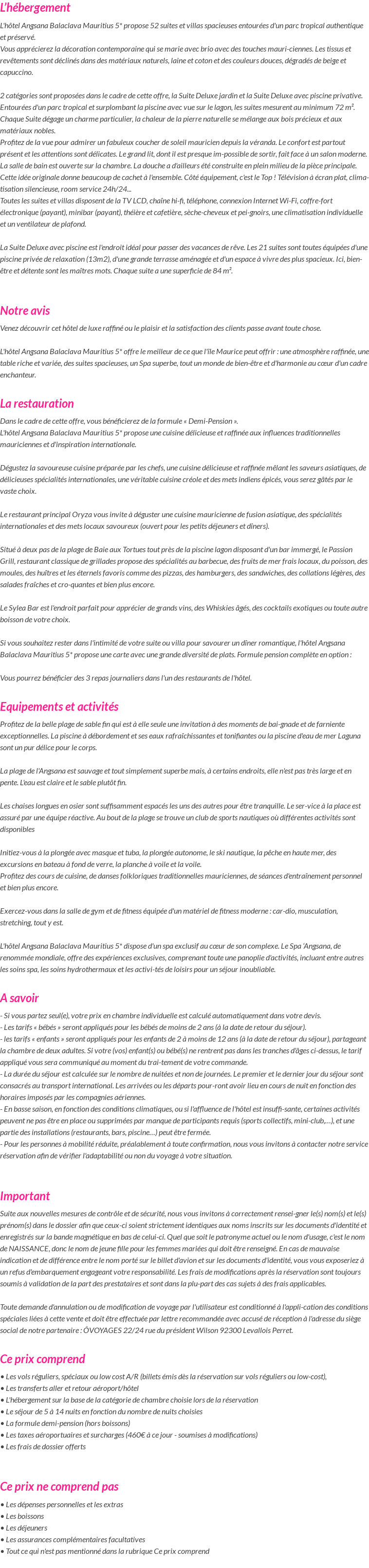 Présentation