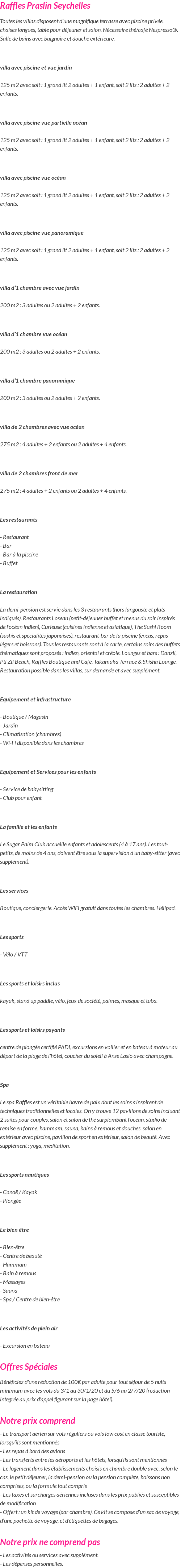 Présentation