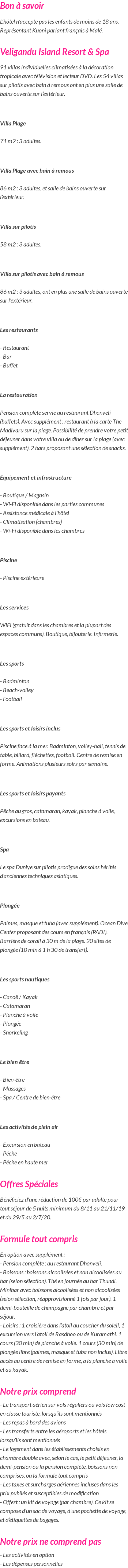Présentation