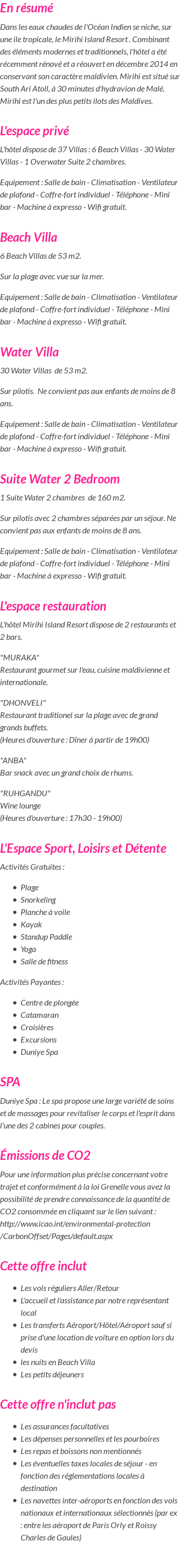 Présentation