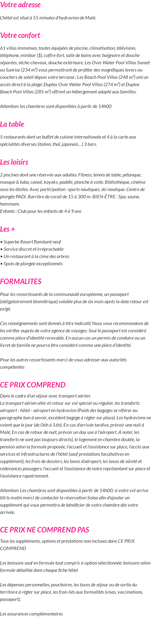 Présentation