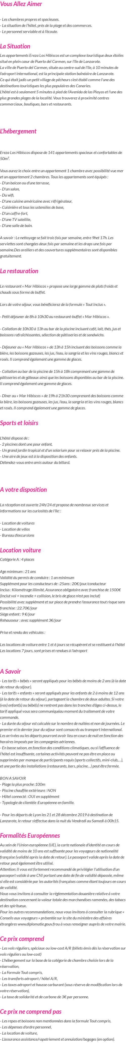 Présentation