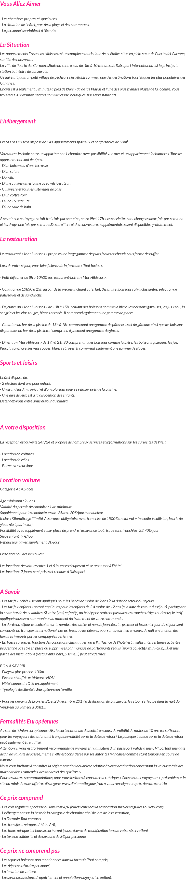 Présentation
