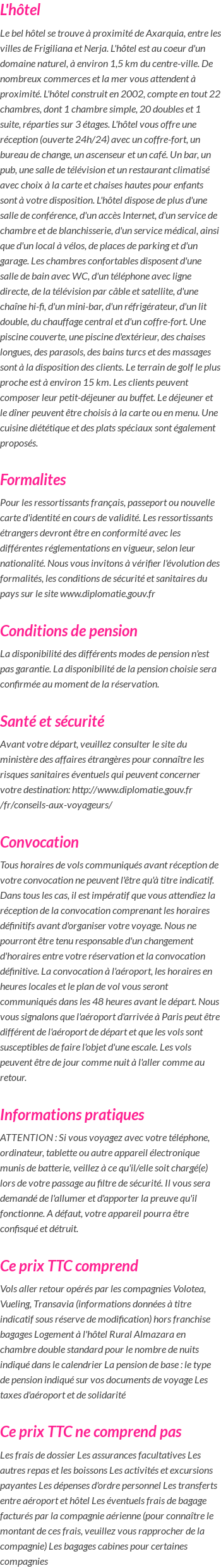 Présentation