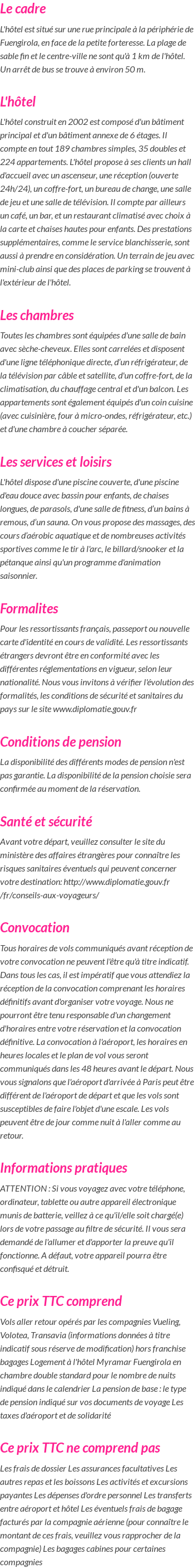 Présentation