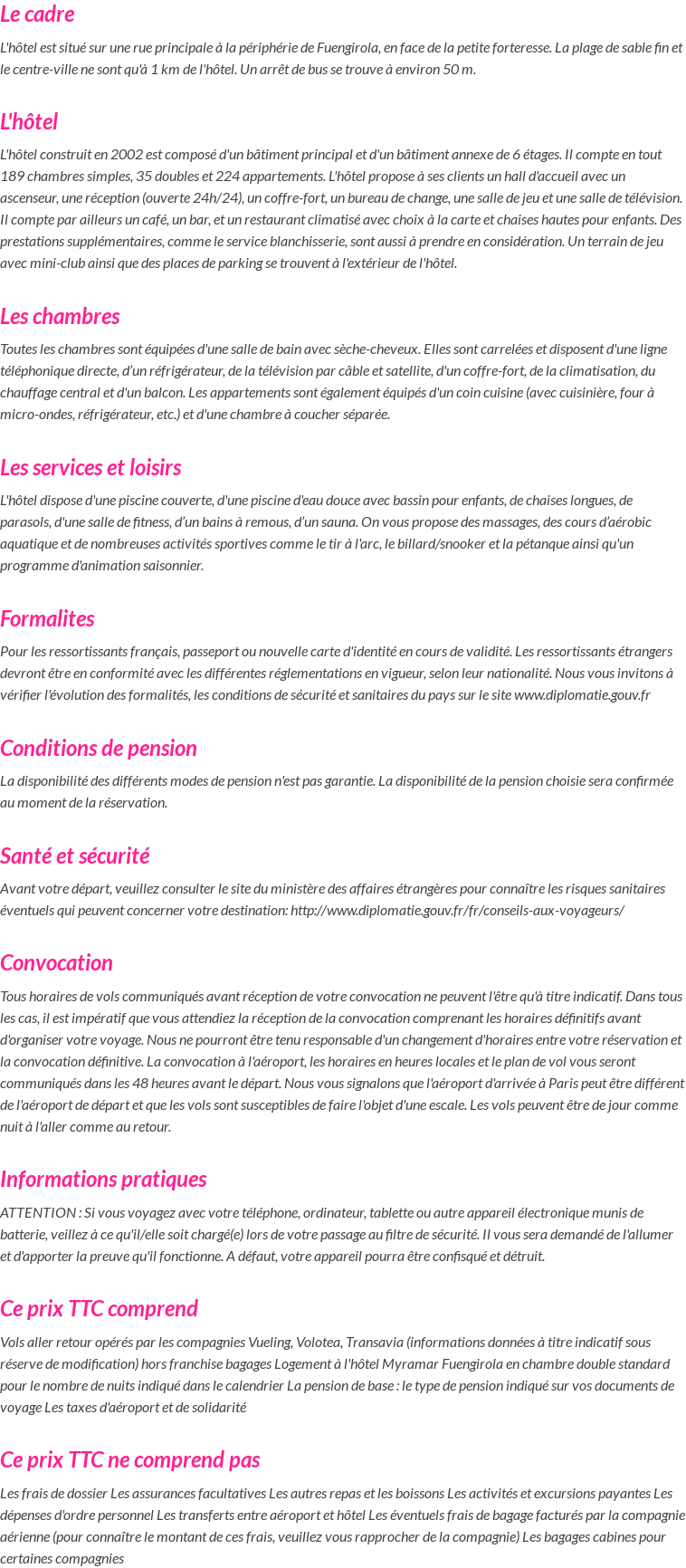 Présentation