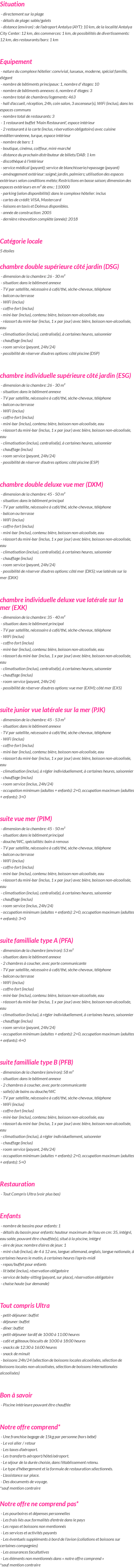 Présentation