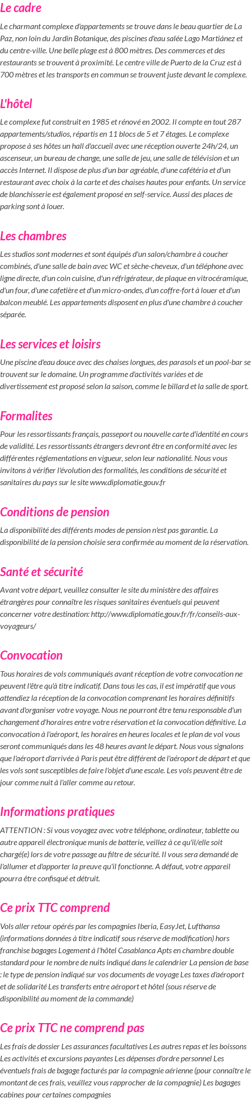 Présentation