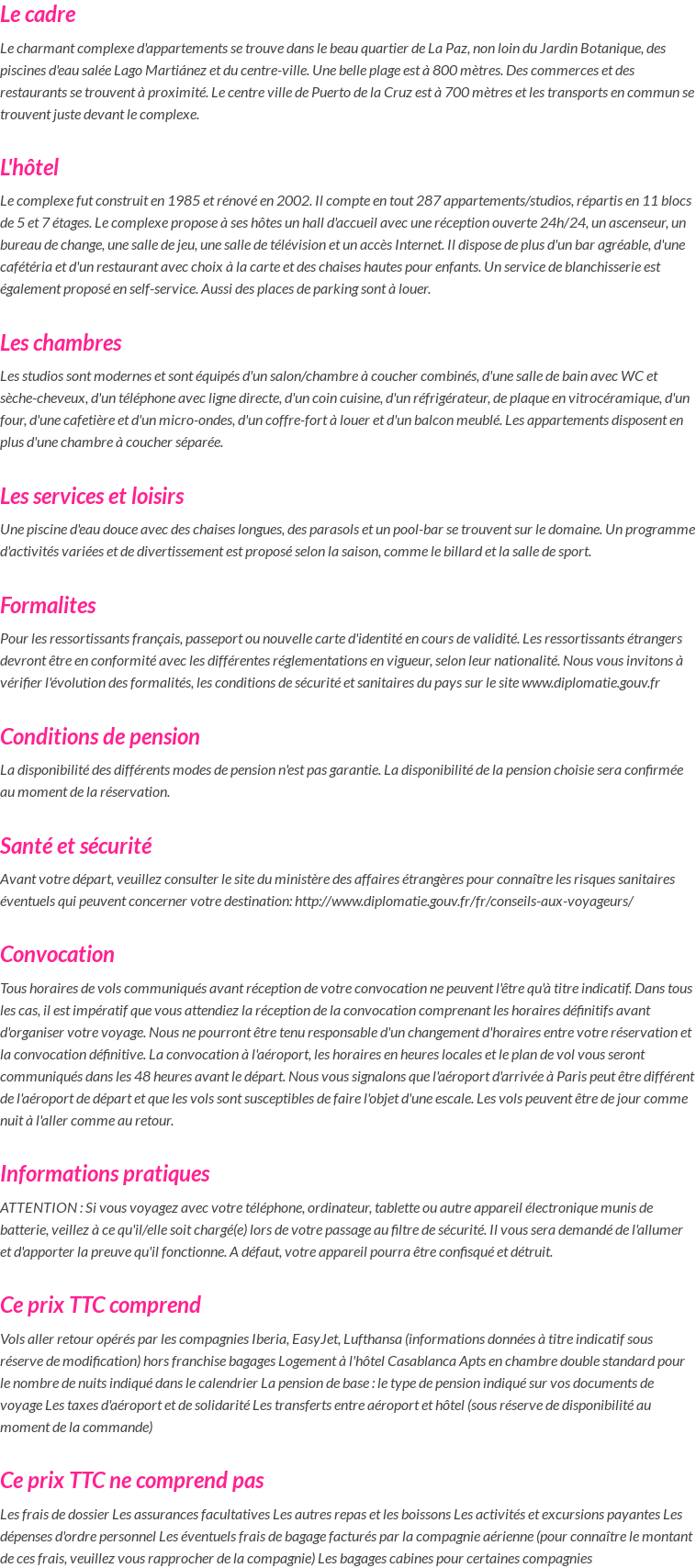 Présentation