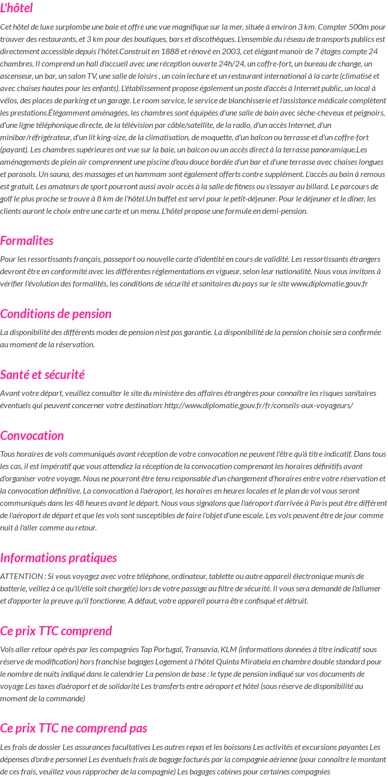 Présentation