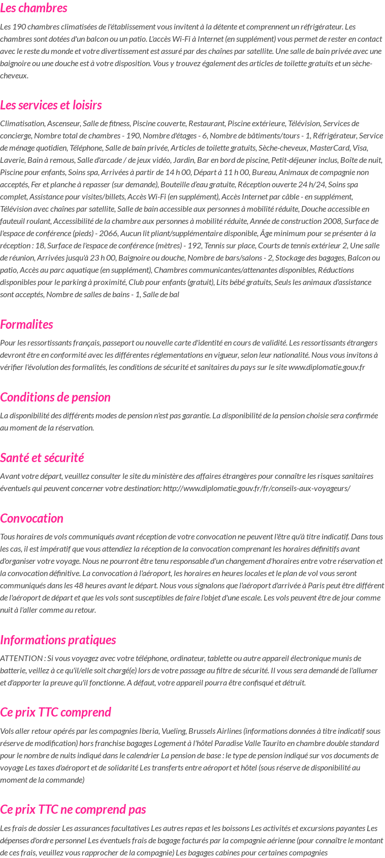 Présentation