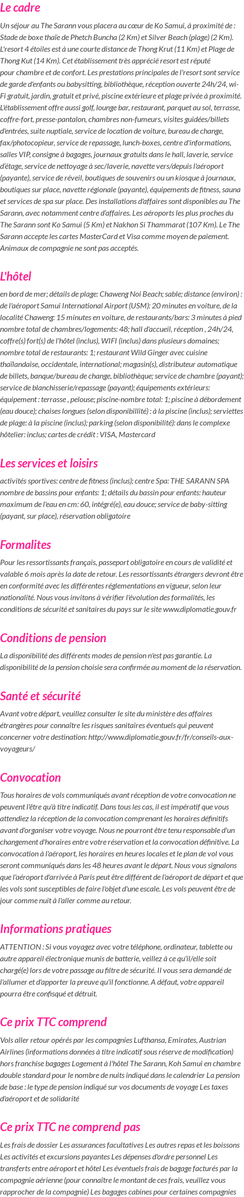 Présentation