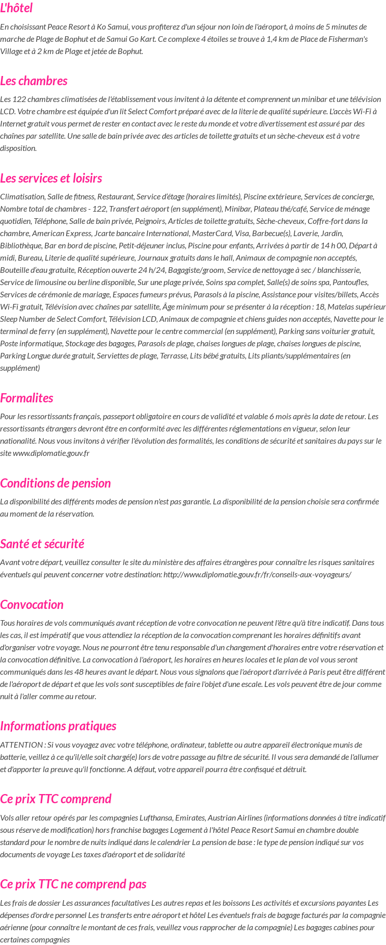 Présentation