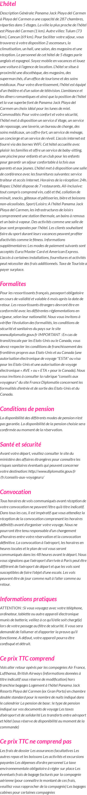 Présentation
