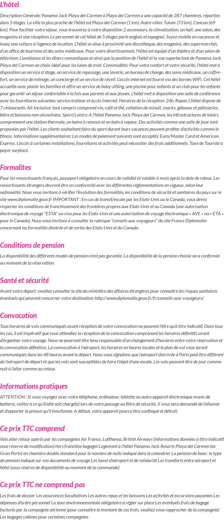 Présentation