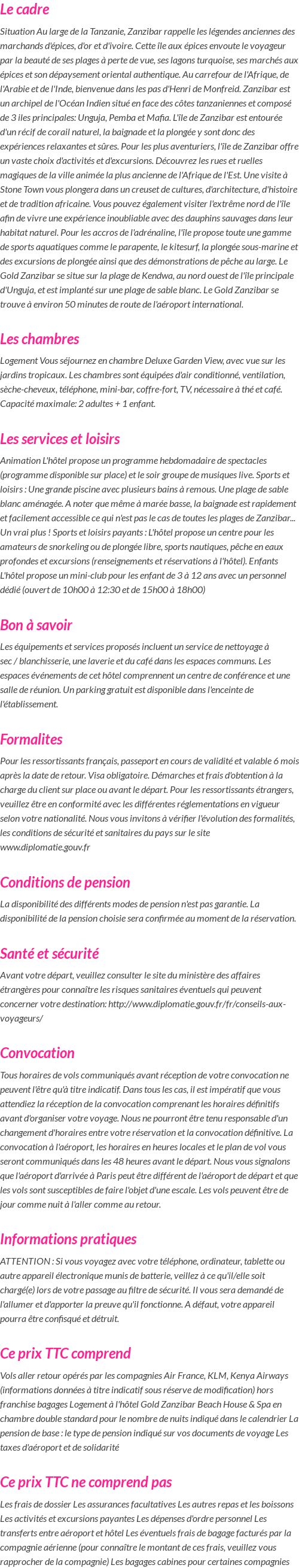 Présentation