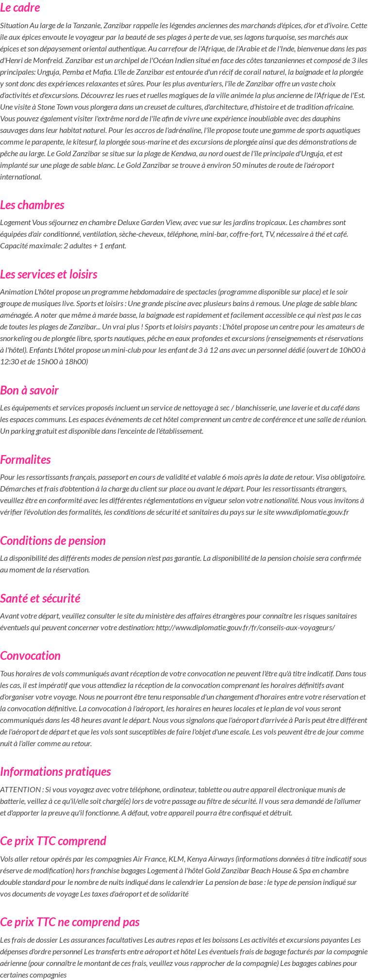 Présentation