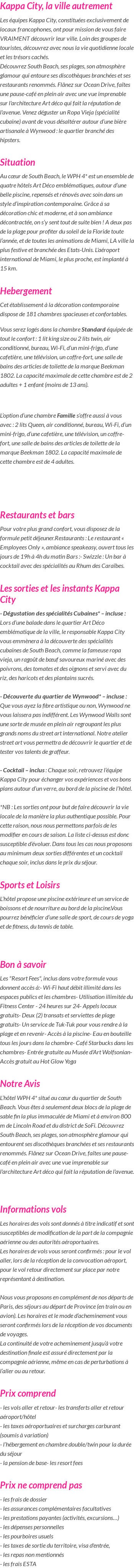Présentation