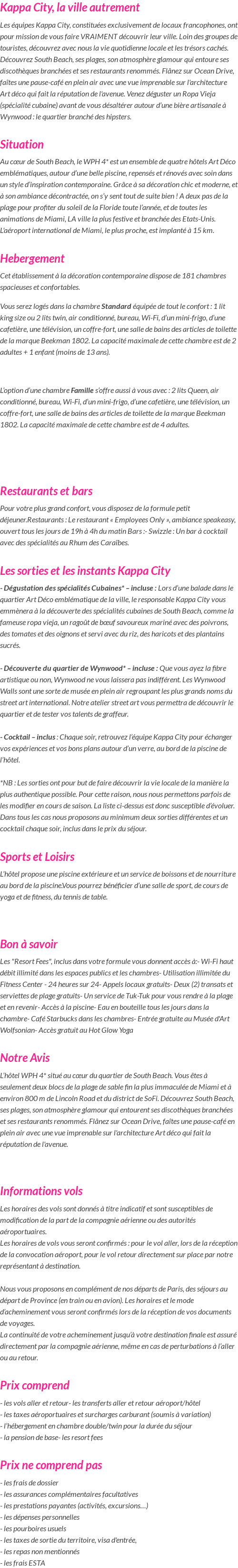 Présentation