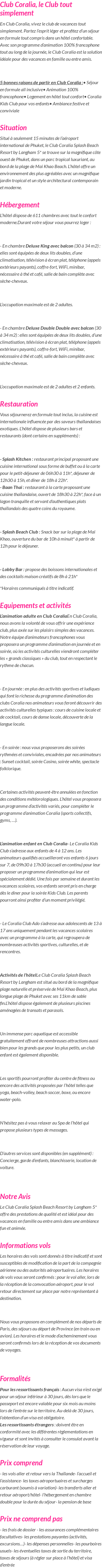 Présentation