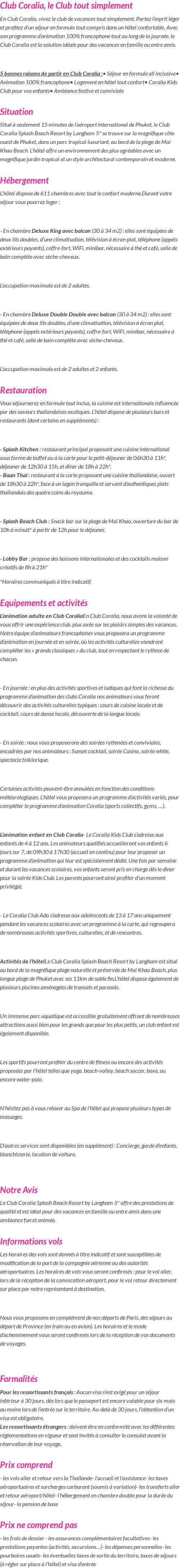 Présentation