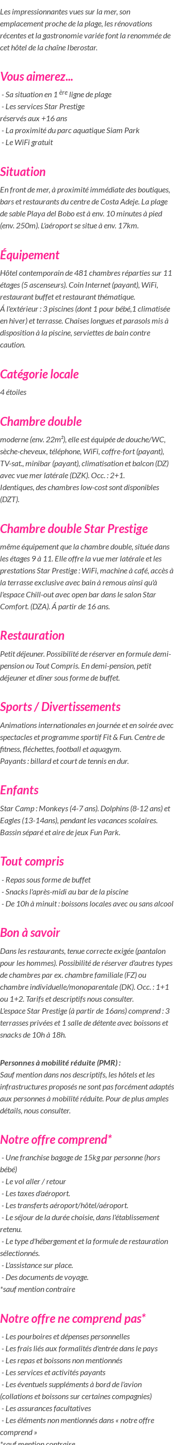 Présentation