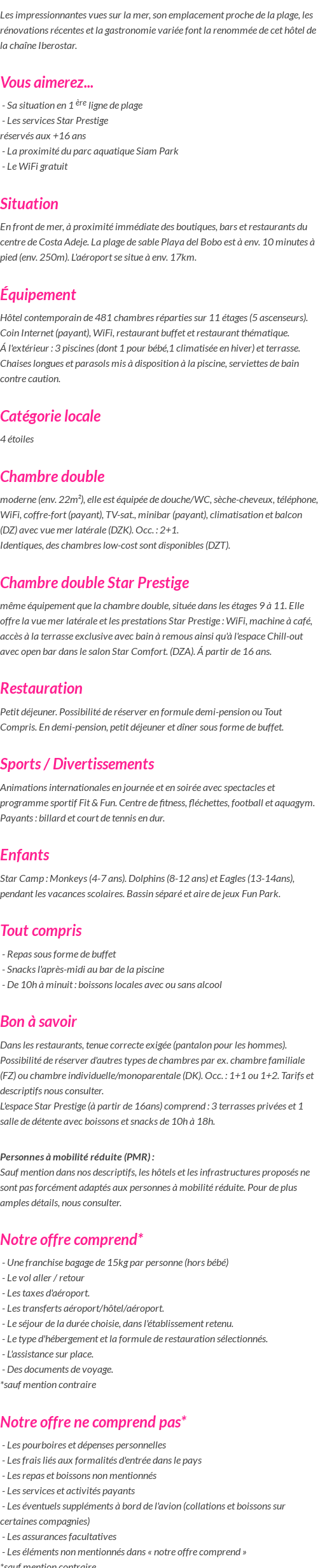 Présentation