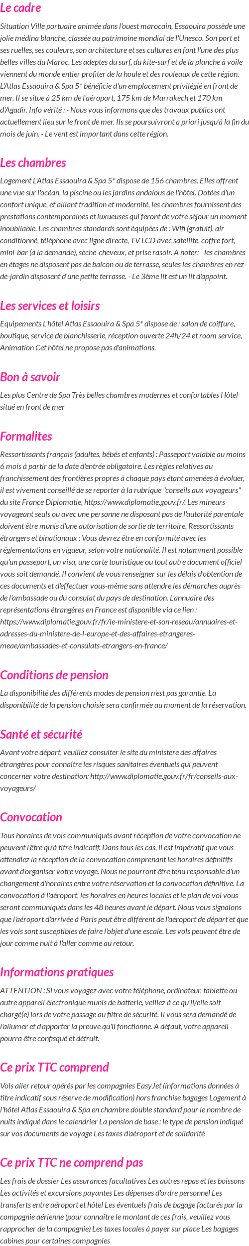 Présentation