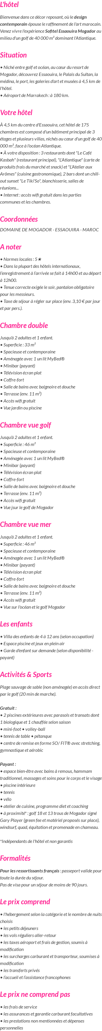 Présentation
